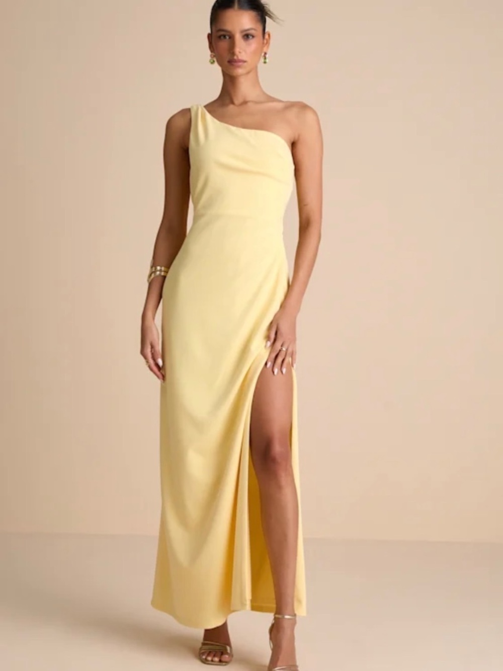 Floor length dress